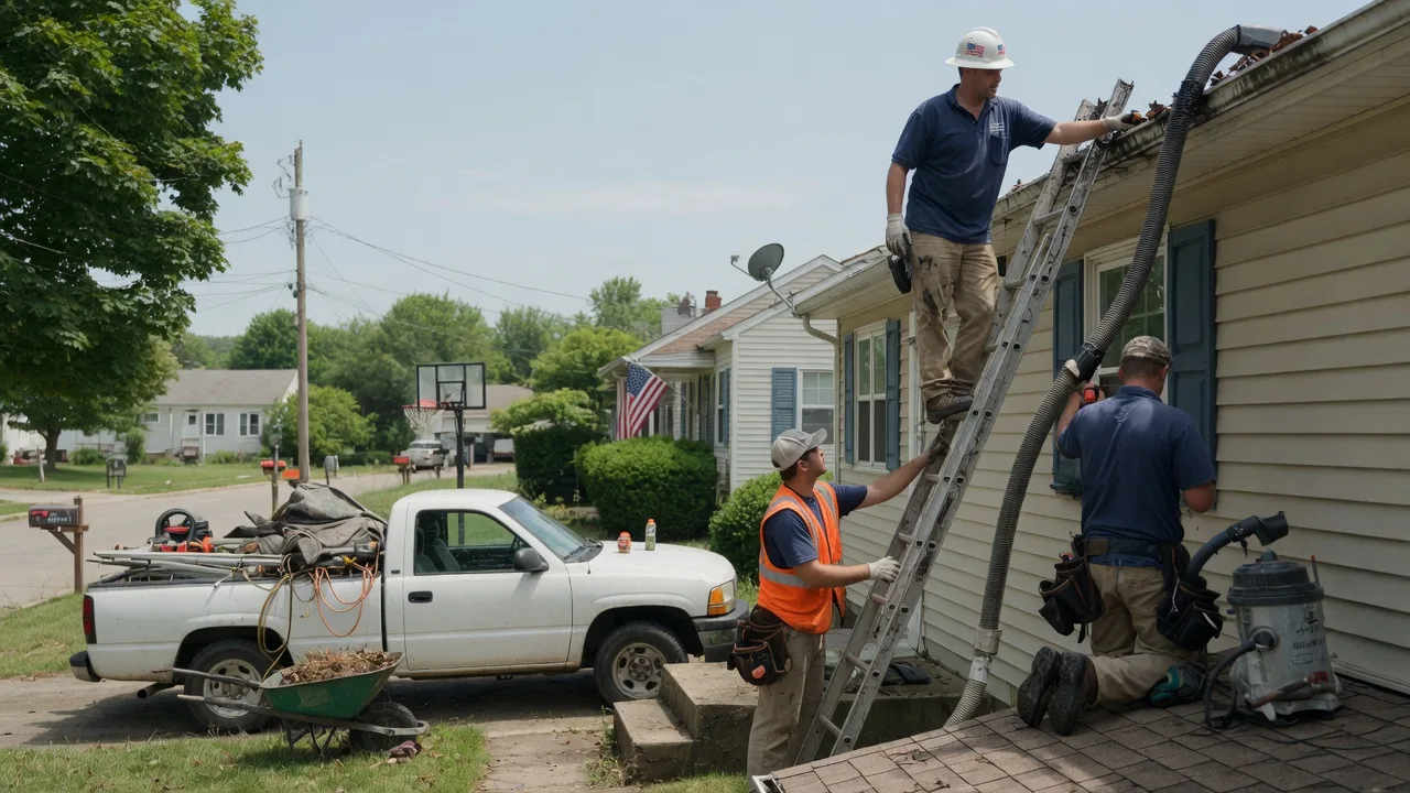Gutter Installation in Buena Vista, TN near me